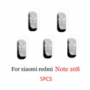 5Pcs for Xiaomi Redmi Note 9 Pro 9S 10 Pro 9 9T 5G 9c NFC 8t 9a 8 Camera Lens Protector Tempered Glass Back Screen Redme 8a Glas