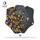 1 Stück Damen-Clogs für die Menstruation, wiederverwendbare Dichtungen, waschbare Damenbinde, Slipeinlagen, Menstruationseinlagen