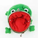 Anime Cartoon frog purse Wallet Coin Purse Originality Manga Flannel Wallet Cheap Cute Purse