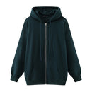 Oversize Girls Thick Hoodies 2021 Spring Fashion Ladies Streetwear Fleece Outfits Y2K Boyfriend Loose Hoodies Unisex Women Chic