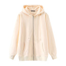 Oversize Girls Thick Hoodies 2021 Spring Fashion Ladies Streetwear Fleece Outfits Y2K Boyfriend Loose Hoodies Unisex Women Chic