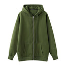 Oversize Girls Thick Hoodies 2021 Spring Fashion Ladies Streetwear Fleece Outfits Y2K Boyfriend Loose Hoodies Unisex Women Chic