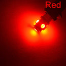 10Pcs T10 W5W 5050 5SMD Reading Dome Lamp Car LED 168 194 192 DC 12V License Plate Bulbs Marker Light Wedge Lights White blue