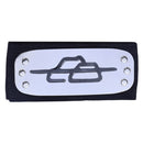 Adult Kids Headband Japanese Anime Logo Metal Plated Hairband Forehead Protector M3GF