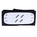 Adult Kids Headband Japanese Anime Logo Metal Plated Hairband Forehead Protector M3GF