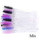 Eyelash Extension Disposable Eyebrow brush Mascara Wand Applicator Spoolers Eye Lashes Cosmetic Brushes Set makeup tools