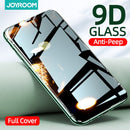 Private Screen Protector For iPhone 12 11Pro Max X XS MAX XR Anti-spy Tempered Glass For iPhone 12 mini Privacy Glass Joyroom