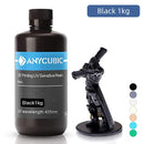 ANYCUBIC 405nm UV Resin For Photon 3D Printer Photon-S Printing Material LCD UV Sensitive Normal 500 ml/1L Liquid Bottle