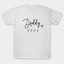 Family Matching Clothes Father Mother Daughter Son Pizza T-shirt Clothes Dad Mom and Me Baby Tshirt The Price of a Piece Clothes