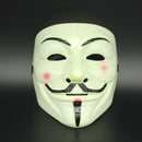 V for Vendetta Mask Halloween Horror Masks Party Maske Masquerade Cosplay Scary Masque Funny Terror Mascara Villain Joke Maska
