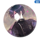 Anime Danganronpa Monokuma Naegi Makoto Kirigiri Kyouko Maizono Sayaka Badges Brooch Icons
