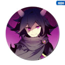 Anime Danganronpa Monokuma Naegi Makoto Kirigiri Kyouko Maizono Sayaka Badges Brooch Icons