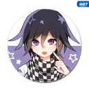 Anime Danganronpa Monokuma Naegi Makoto Kirigiri Kyouko Maizono Sayaka Badges Brooch Icons
