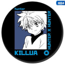 Insignias de Cosplay de Hunter x Hunter, broche de Gon Freecss, bolsas de colección de iconos, pasador de pecho Killua Zoldyck Kurapika para mochilas