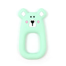 Personalisieren Sie Namen Mauskopf Schnullerclip Schnullerclips Baby Silikon Schnullerhalter Kette Baby Attache Sucette Geschenk