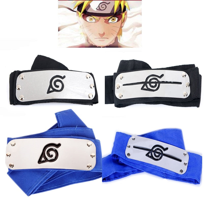Anime Headband Logo Cosplay Costume Accessories
