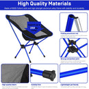 Silla plegable ultraligera desmontable portátil ligera silla plegable asiento extendido pesca Camping hogar barbacoa jardín senderismo