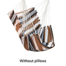 Nordic Style Hammock Outdoor Indoor Garden Dormitory Bedroom Hanging Chair For Child Adult Swinging Single Safety Chair