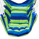 Nordic Style Hammock Outdoor Indoor Garden Dormitory Bedroom Hanging Chair For Child Adult Swinging Single Safety Chair