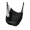 Nordic Style Hammock Outdoor Indoor Garden Dormitory Bedroom Hanging Chair For Child Adult Swinging Single Safety Chair
