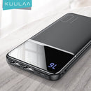 KUULAA Power Bank 10000 mAh carga portátil PowerBank 10000 mAh USB PoverBank cargador de batería externo para Xiaomi Mi 9 8 iPhone
