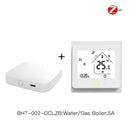ZigBee Smart Thermostat Temperature Controller Hub Required Water/Electric floor Heating Water/Gas Boiler with Alexa Google Home