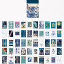 366 pcs/natural scenery stationery stickers book aestheti butterfly cute bullet journaling korean stationery aesthetic stickers