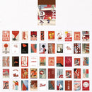 366 pcs/natural scenery stationery stickers book aestheti butterfly cute bullet journaling korean stationery aesthetic stickers