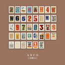 366 pcs/natural scenery stationery stickers book aestheti butterfly cute bullet journaling korean stationery aesthetic stickers