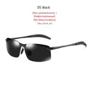 Photochromic Sunglasses Men Polarized Driving Chameleon Glasses Male Change Color Sun Glasses Day Night Vision Driver&