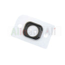 Home-Button Flex For iPhone 6 6s 7 8 Plus 5s SE Return Back Home Button With Flex Cable Rubber Sticker No Touch ID Fingerprint