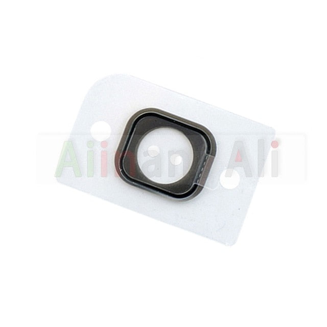 Home-Button Flex For iPhone 6 6s 7 8 Plus 5s SE Return Back Home Button With Flex Cable Rubber Sticker No Touch ID Fingerprint