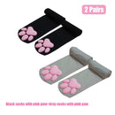New Cat Paw Socks for Women Girls Kawaii 3D Cat Claw Toe Beanies Cute Gift Lolita PawPads Cosplay Cat Paw Pad Thigh High Socks