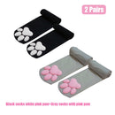 New Cat Paw Socks for Women Girls Kawaii 3D Cat Claw Toe Beanies Cute Gift Lolita PawPads Cosplay Cat Paw Pad Thigh High Socks