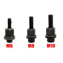 Hand Rivet Nut Gun Head nuts Simple installation Manual Riveter Rivnut Tool Accessory for Nuts M3 M4 M5 M6 M8 M10