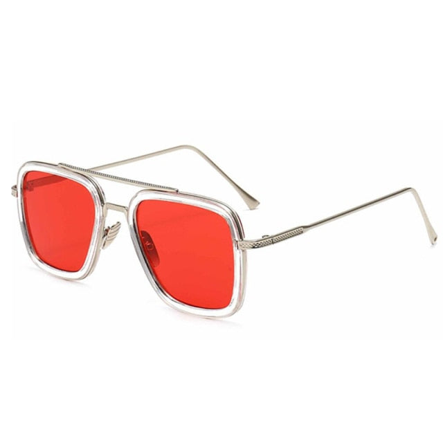 Iron-Man Brille Film Superheld Peter Parker Cosplay Edith Sonnenbrille Prop