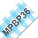 Labelife 231 label tape Compatible for Label Maker Laminated Tape 12mm Black on White for labeler 231 241 251 631 641