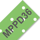 Labelife 231 label tape Compatible for Label Maker Laminated Tape 12mm Black on White for labeler 231 241 251 631 641