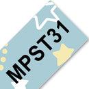 Labelife 231 label tape Compatible for Label Maker Laminated Tape 12mm Black on White for labeler 231 241 251 631 641