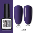 LEMOOC 8.0ml UV Gel Nail Polish Thermal Glitter Gel Polish Color-changing Gel Varnish Nail Art Gel varnish