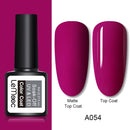 LEMOOC 8.0ml UV Gel Nail Polish Thermal Glitter Gel Polish Color-changing Gel Varnish Nail Art Gel varnish