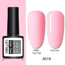 LEMOOC 8.0ml UV Gel Nail Polish Thermal Glitter Gel Polish Color-changing Gel Varnish Nail Art Gel varnish