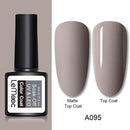 LEMOOC 8.0ml UV Gel Nail Polish Thermal Glitter Gel Polish Color-changing Gel Varnish Nail Art Gel varnish