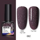 LEMOOC 8.0ml UV Gel Nail Polish Thermal Glitter Gel Polish Color-changing Gel Varnish Nail Art Gel varnish