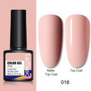 LEMOOC 8.0ml UV Gel Nail Polish Thermal Glitter Gel Polish Color-changing Gel Varnish Nail Art Gel varnish