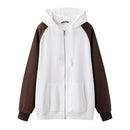 Oversize Girls Thick Hoodies 2021 Spring Fashion Ladies Streetwear Fleece Outfits Y2K Boyfriend Loose Hoodies Unisex Women Chic