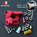 CR10 PRO Upgraded Dual Gear Extruder Double Pulleys Direct Aluminum Extruder for Ender 3/5 CR10S PRO 3D Printer Parts