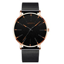 Relojes de lujo para hombre 2021, reloj ultrafino elegante para hombre, reloj de cuarzo de malla de acero inoxidable para negocios, reloj Masculino, gran oferta