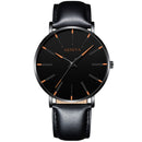 Relojes de lujo para hombre 2021, reloj ultrafino elegante para hombre, reloj de cuarzo de malla de acero inoxidable para negocios, reloj Masculino, gran oferta