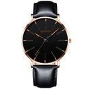 Relojes de lujo para hombre 2021, reloj ultrafino elegante para hombre, reloj de cuarzo de malla de acero inoxidable para negocios, reloj Masculino, gran oferta